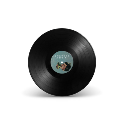Pezcore (Forever Version) Black LP