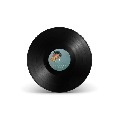 Pezcore (Forever Version) Black LP