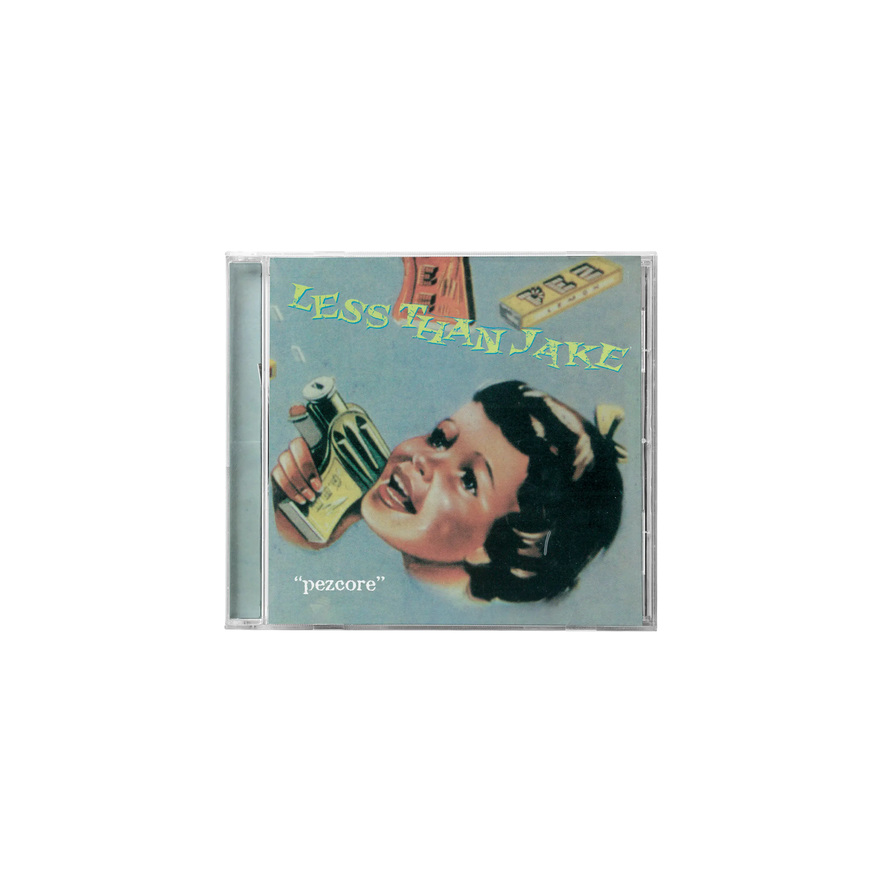 Pezcore (Forever Version) CD with Alternate Artwork O-Card – Rude