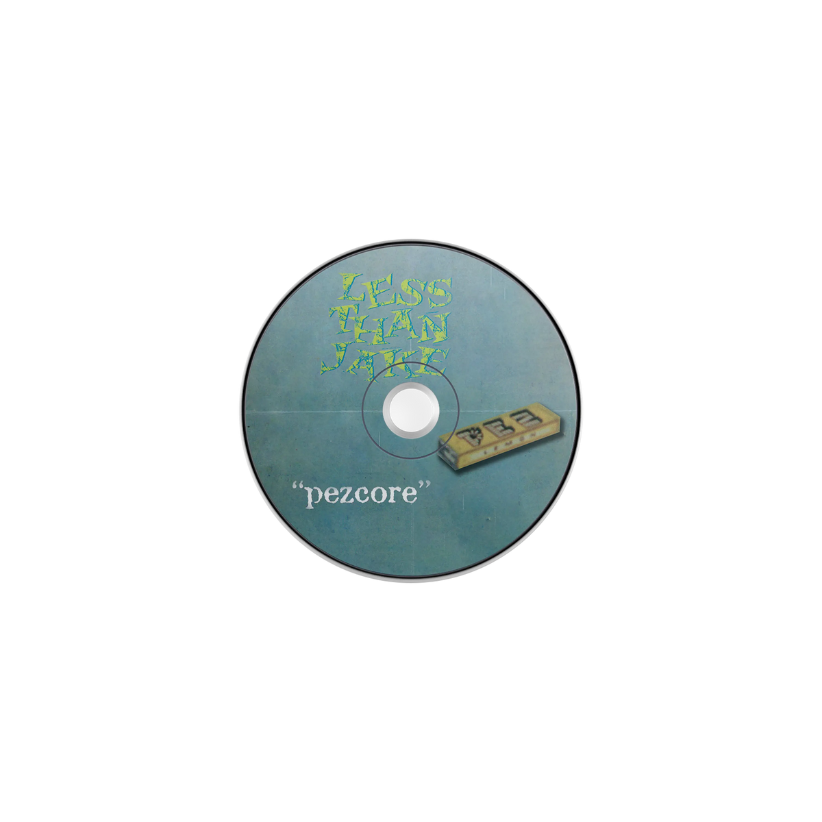 Pezcore (Forever Version) CD with Alternate Artwork O-Card