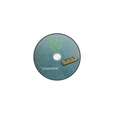 Pezcore (Forever Version) CD with Alternate Artwork O-Card