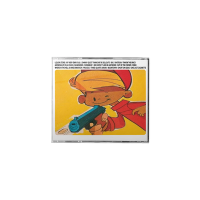 Pezcore (Forever Version) CD with Alternate Artwork O-Card