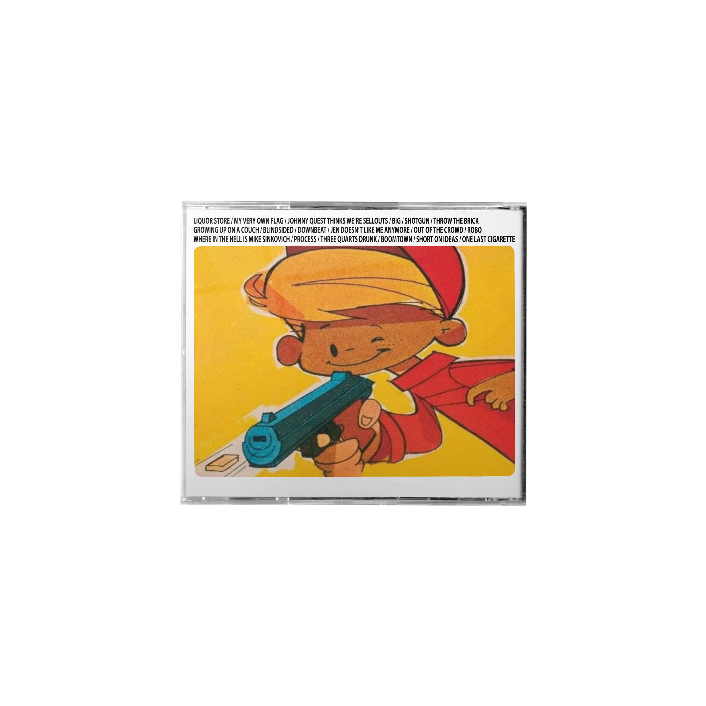 Pezcore (Forever Version) CD with Alternate Artwork O-Card – Rude