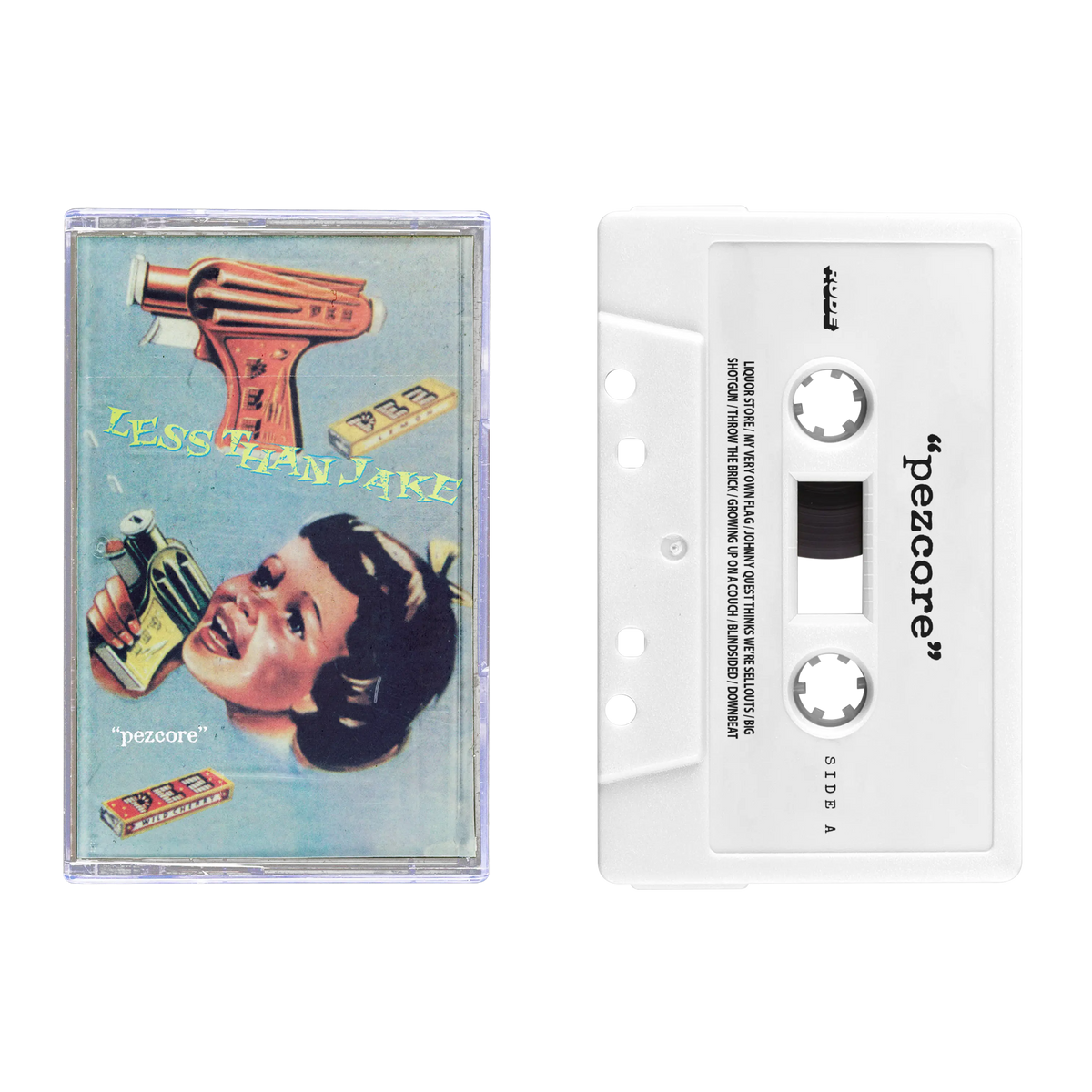 Pezcore (Forever Version) Cassette with Alternate Artwork O-Card