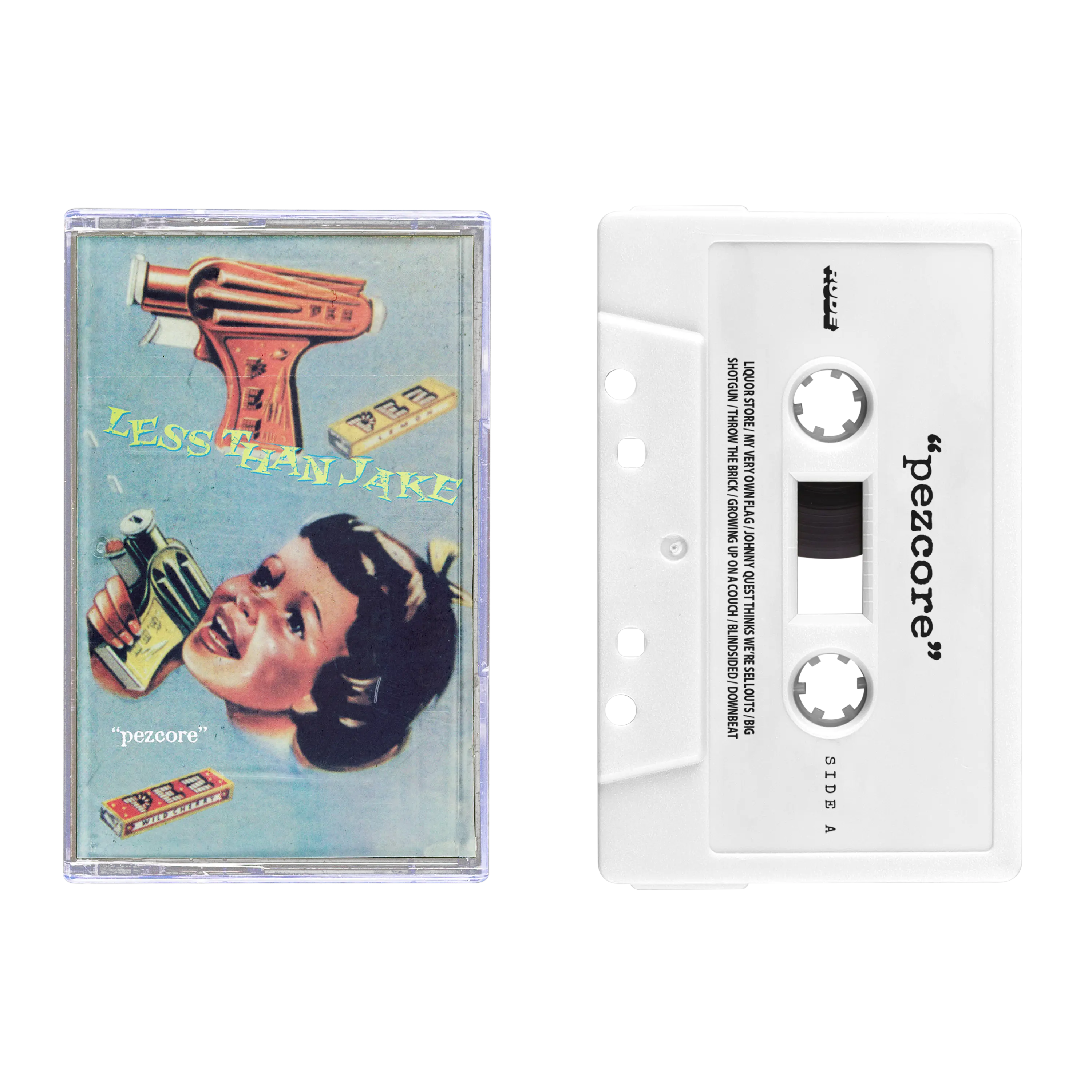 Pezcore (Forever Version) Cassette with Alternate Artwork O-Card