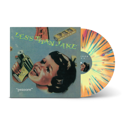 Less Than Jake "Forever Versions" Box Set Bundle