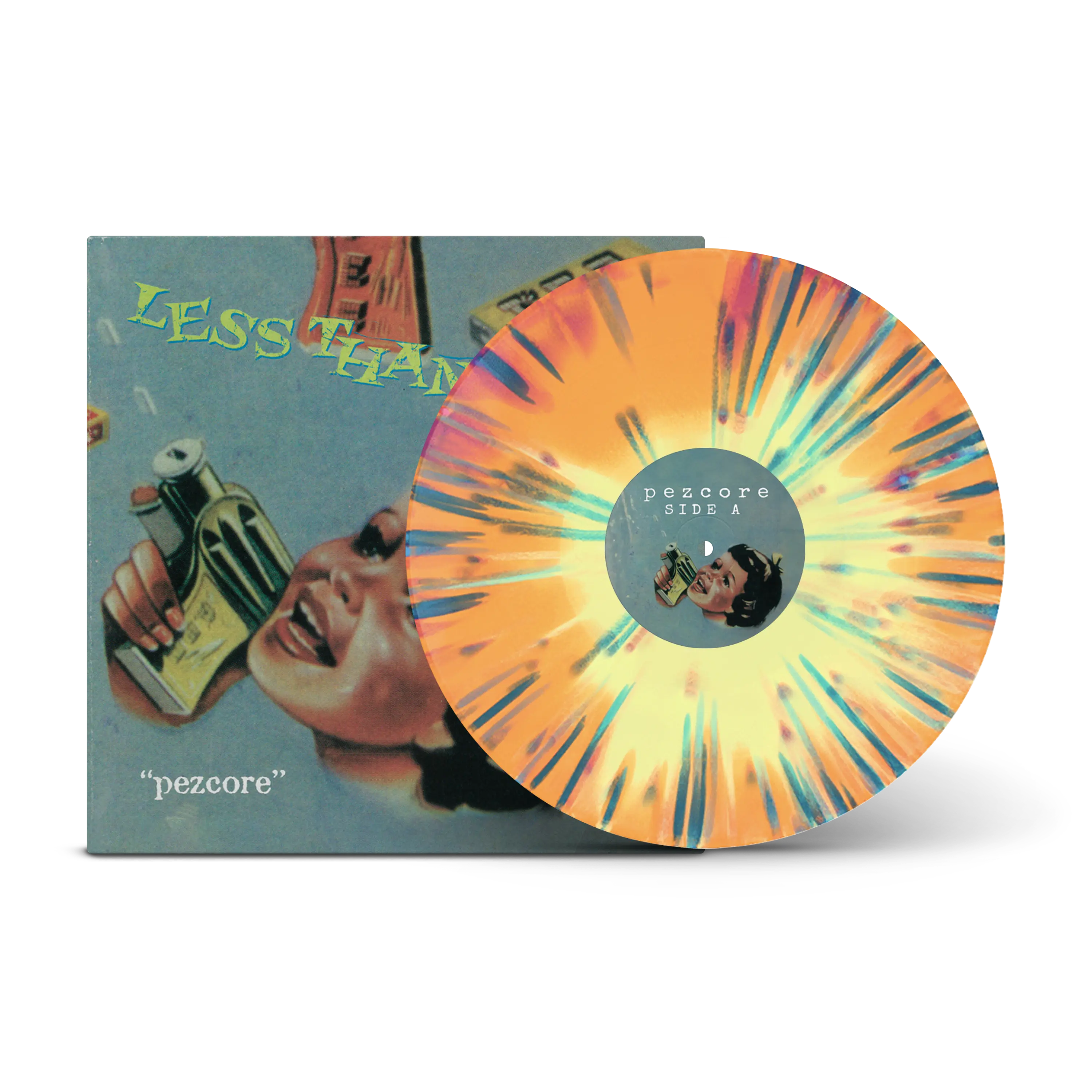 LESS THAN JAKE アナログ レコード オリジナル ピクチャー盤 Less Than LESS THAN JAKE アナログ レコード オリジナル ピクチャー盤 Less Than