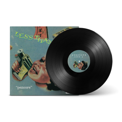 Pezcore (Forever Version) Black LP
