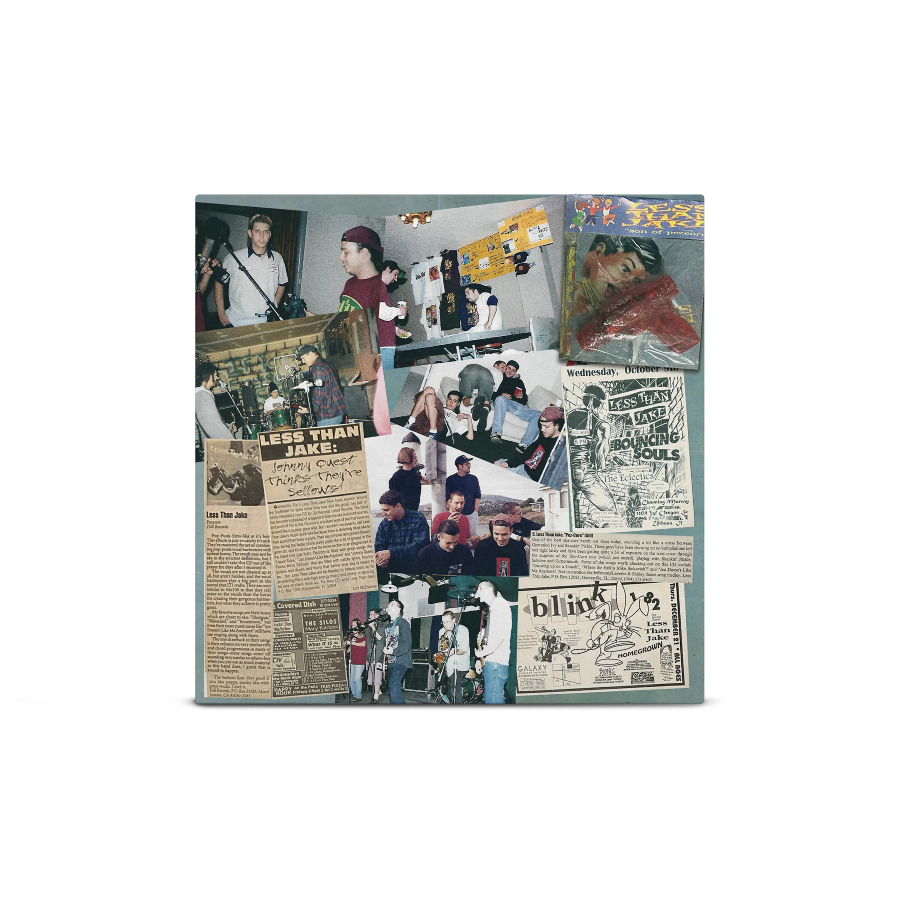 Pezcore (Forever Version) Black LP – Rude Records Shop