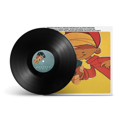 Pezcore (Forever Version) Black LP