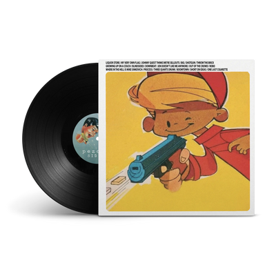 Pezcore (Forever Version) Black LP