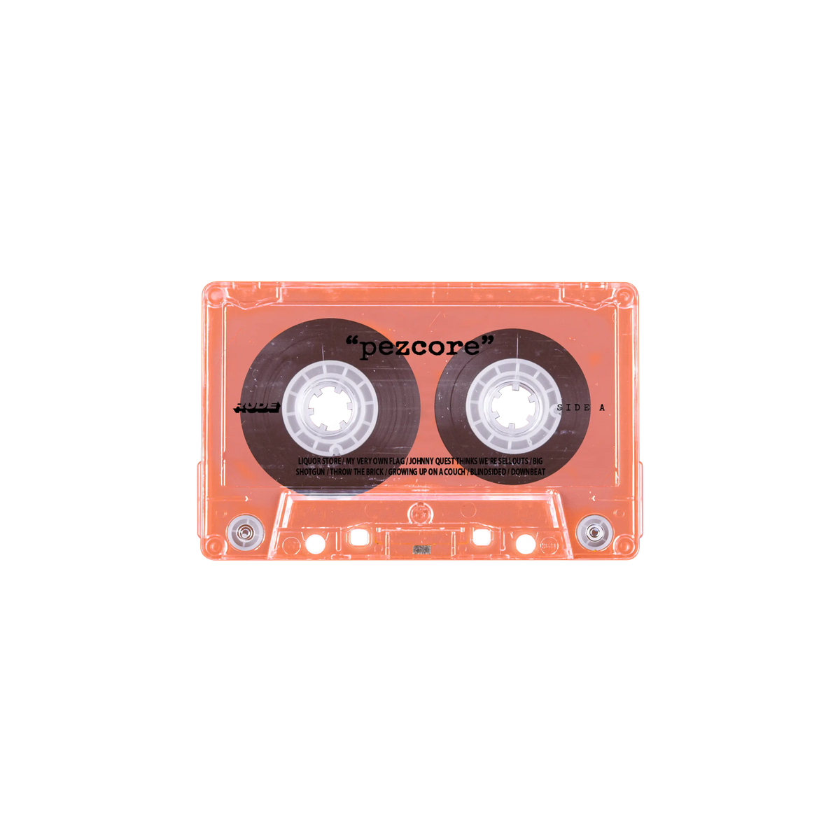 Pezcore Orange Transparent Cassette (Forever Version)