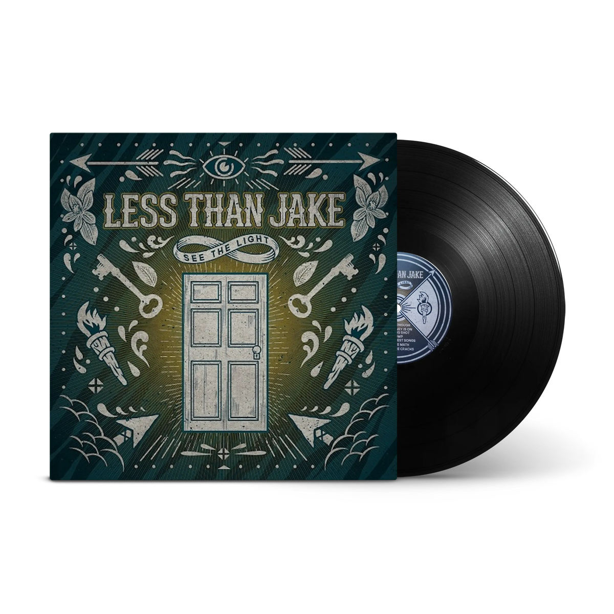 See The Light Black LP