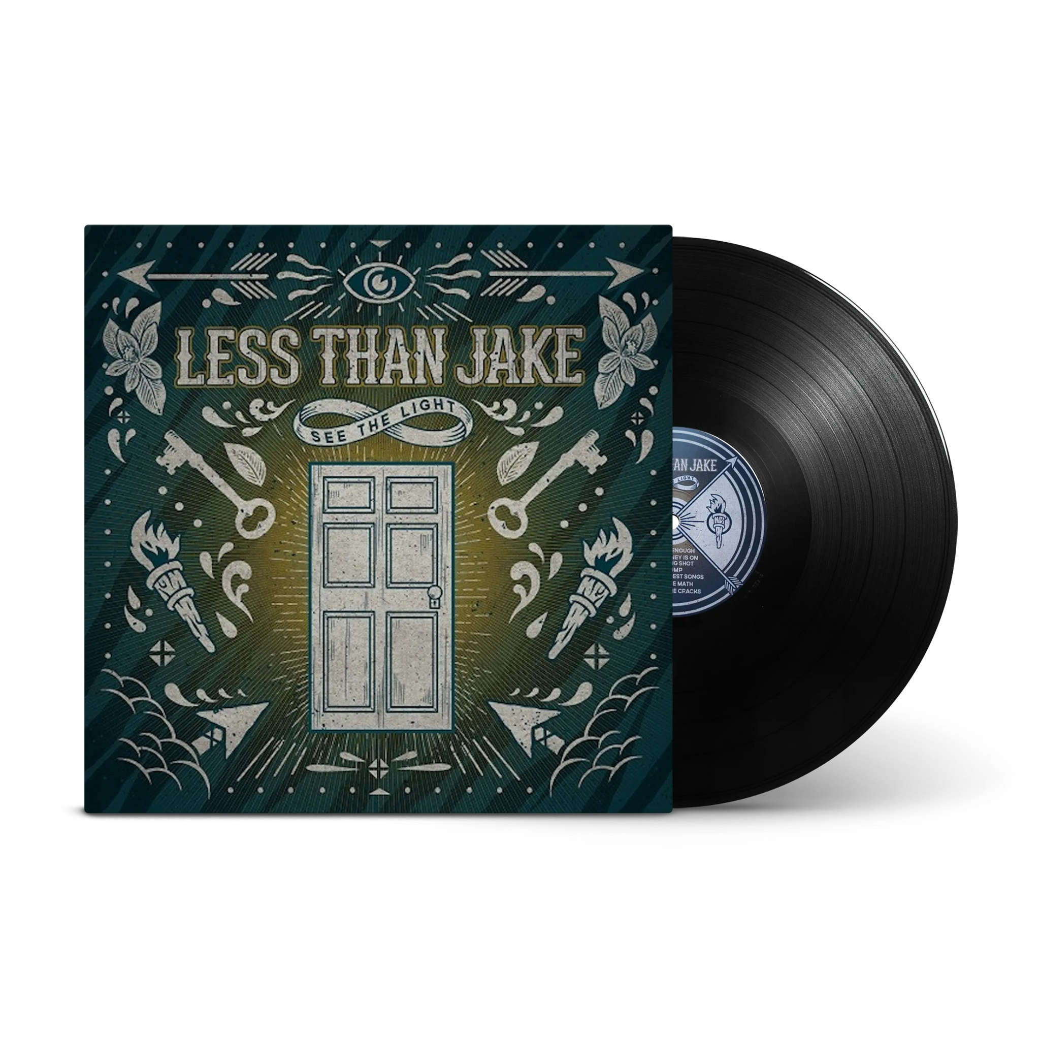 See The Light Black LP