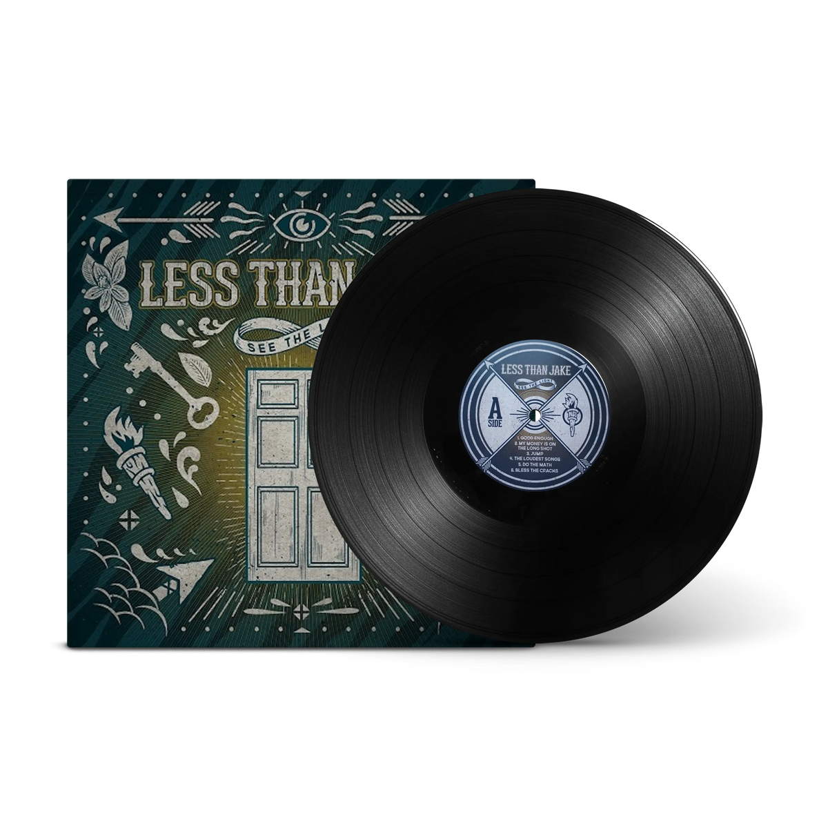 See The Light Black LP