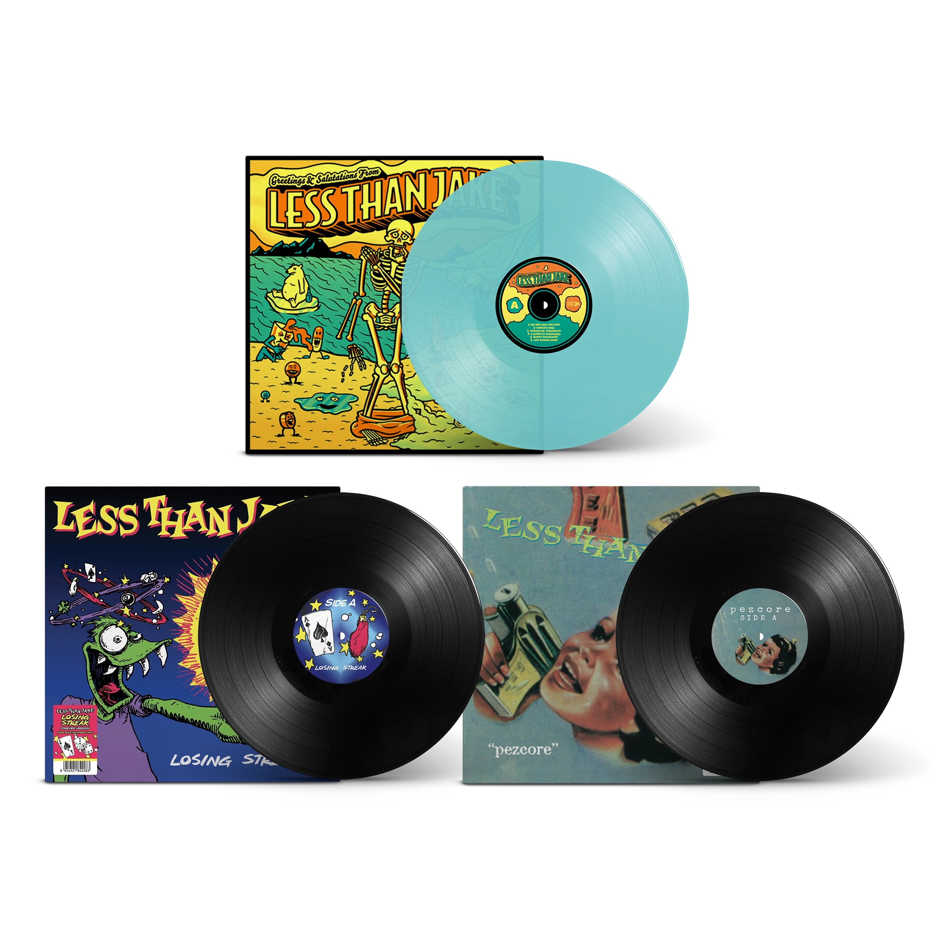 Less Than Jake Bundle – Rude Records Shop