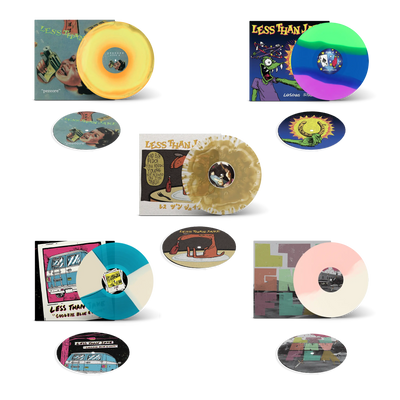 Less Than Jake Vinyl Bundle w/ Exclusive Slipmat
