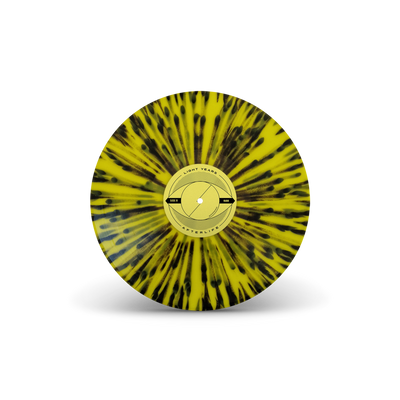 Afterlife Yellow with Black Splatter LP