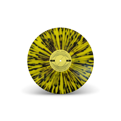Afterlife Yellow with Black Splatter LP