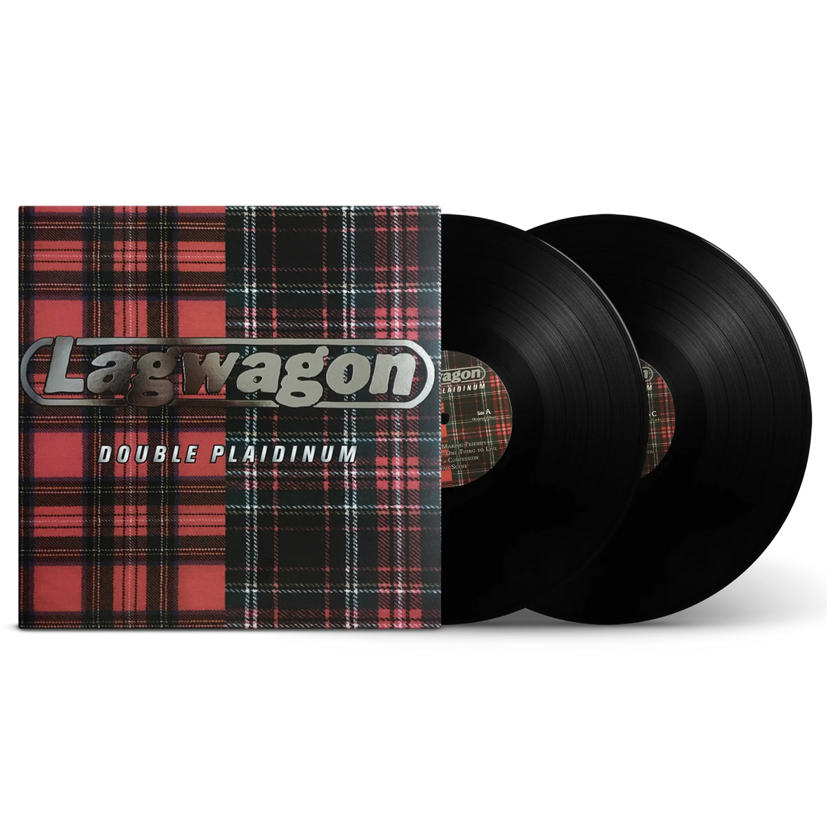 Double Plaidinum Double Black LP