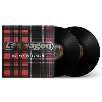 Double Plaidinum Double Black LP