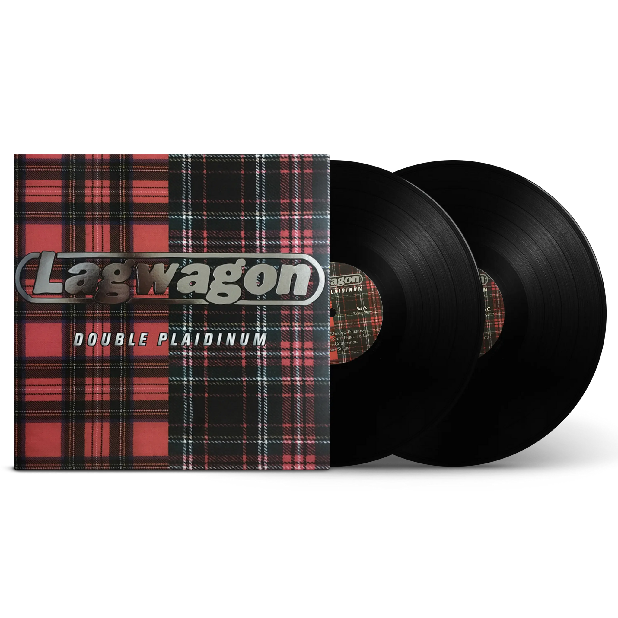 Double Plaidinum Double Black LP