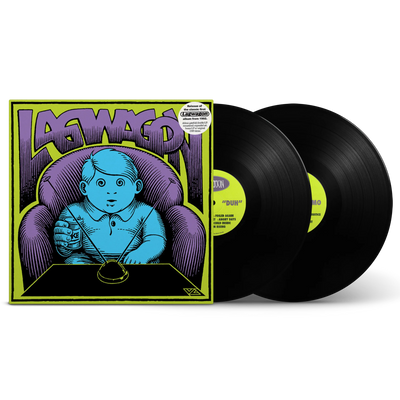 Duh Black Double LP
