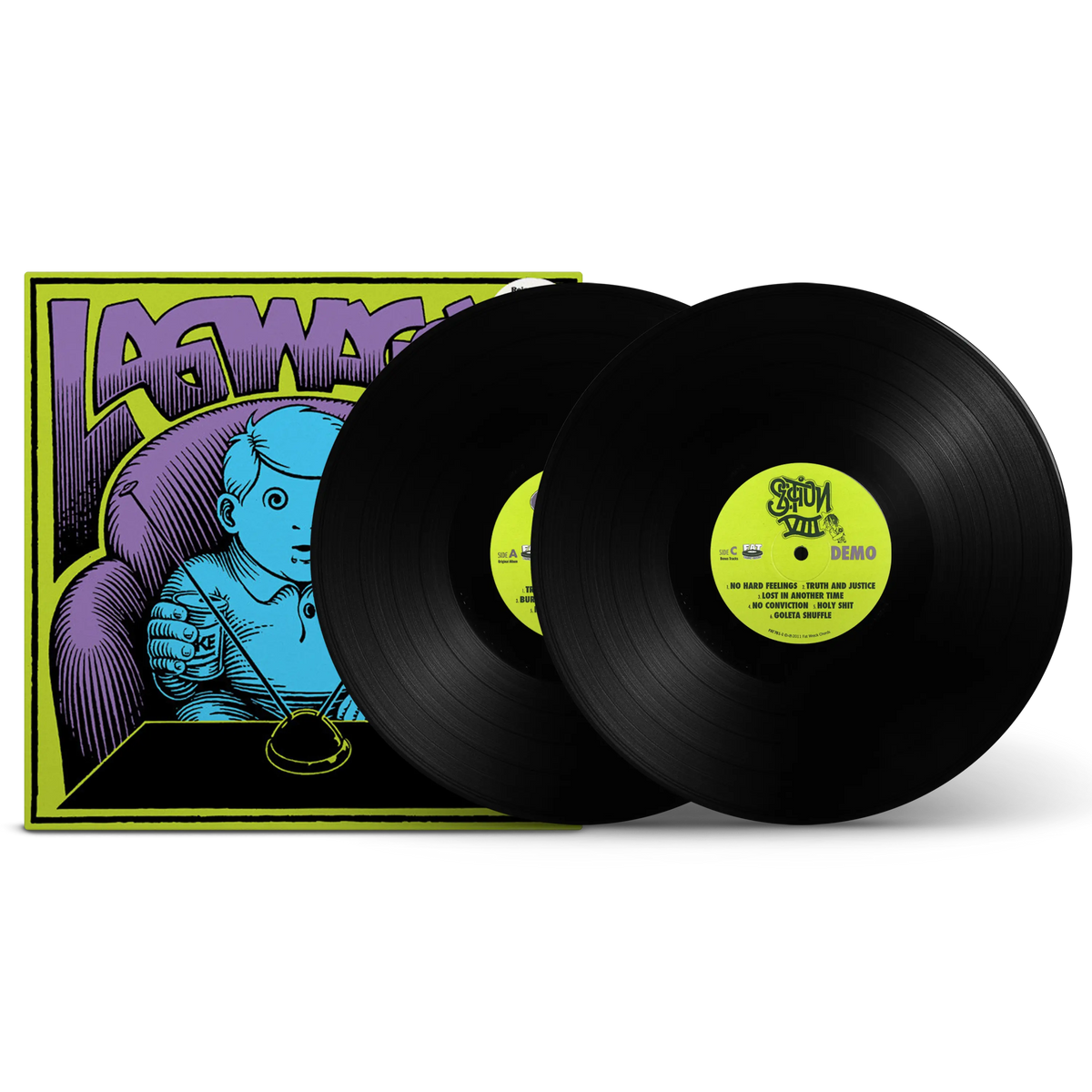 Duh Black Double LP