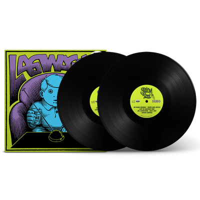 Duh Black Double LP