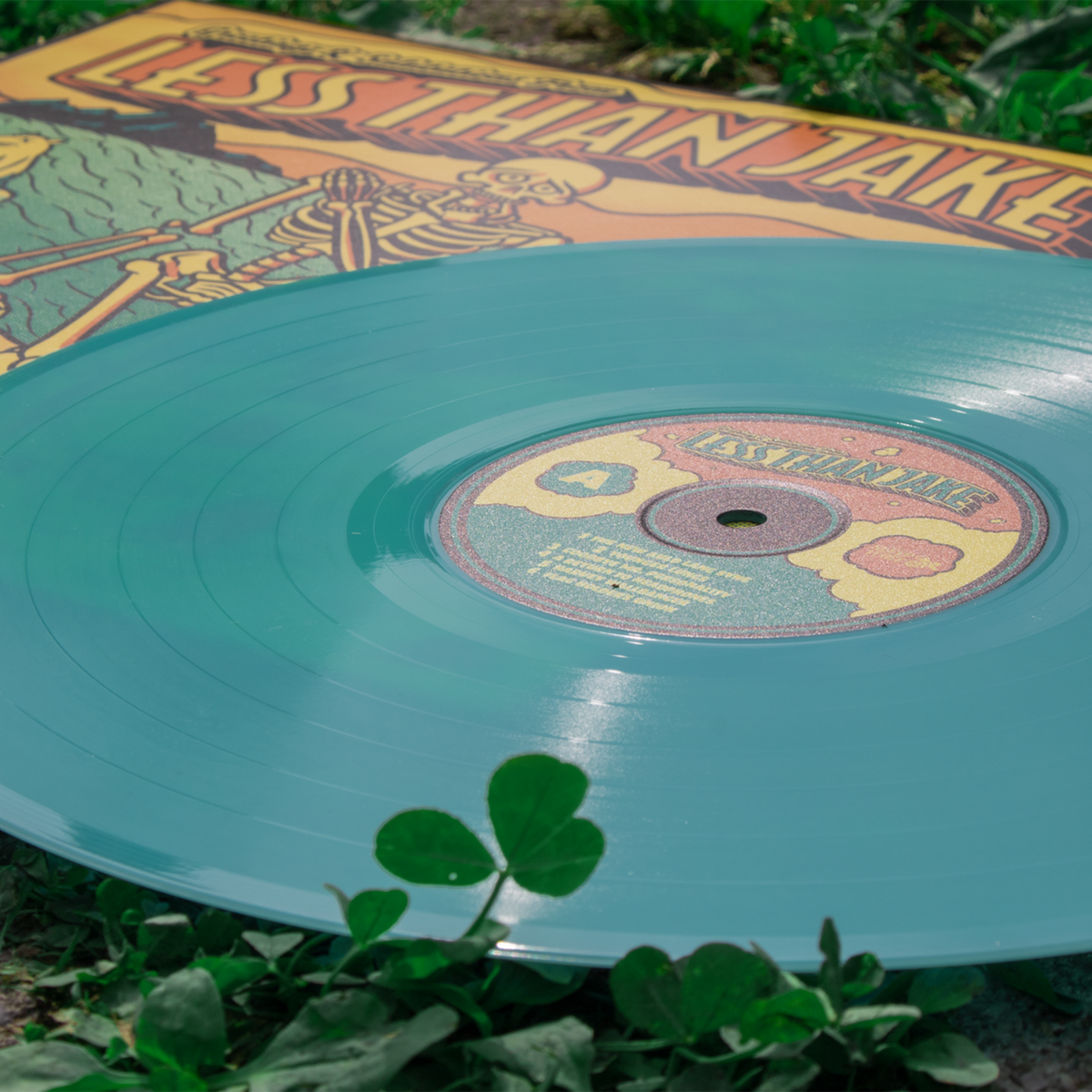Greetings & Salutations Aquamarine LP