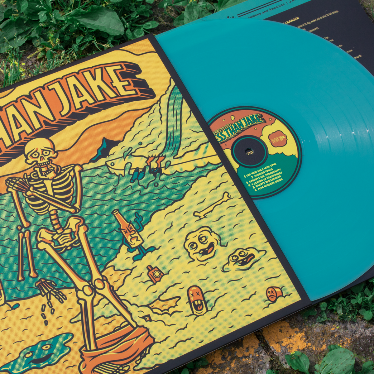 Greetings & Salutations Aquamarine LP