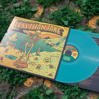 Greetings & Salutations Aquamarine LP