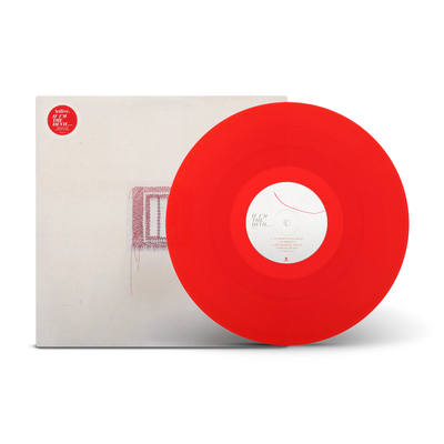 If I'm The Devil... Transparent Red LP