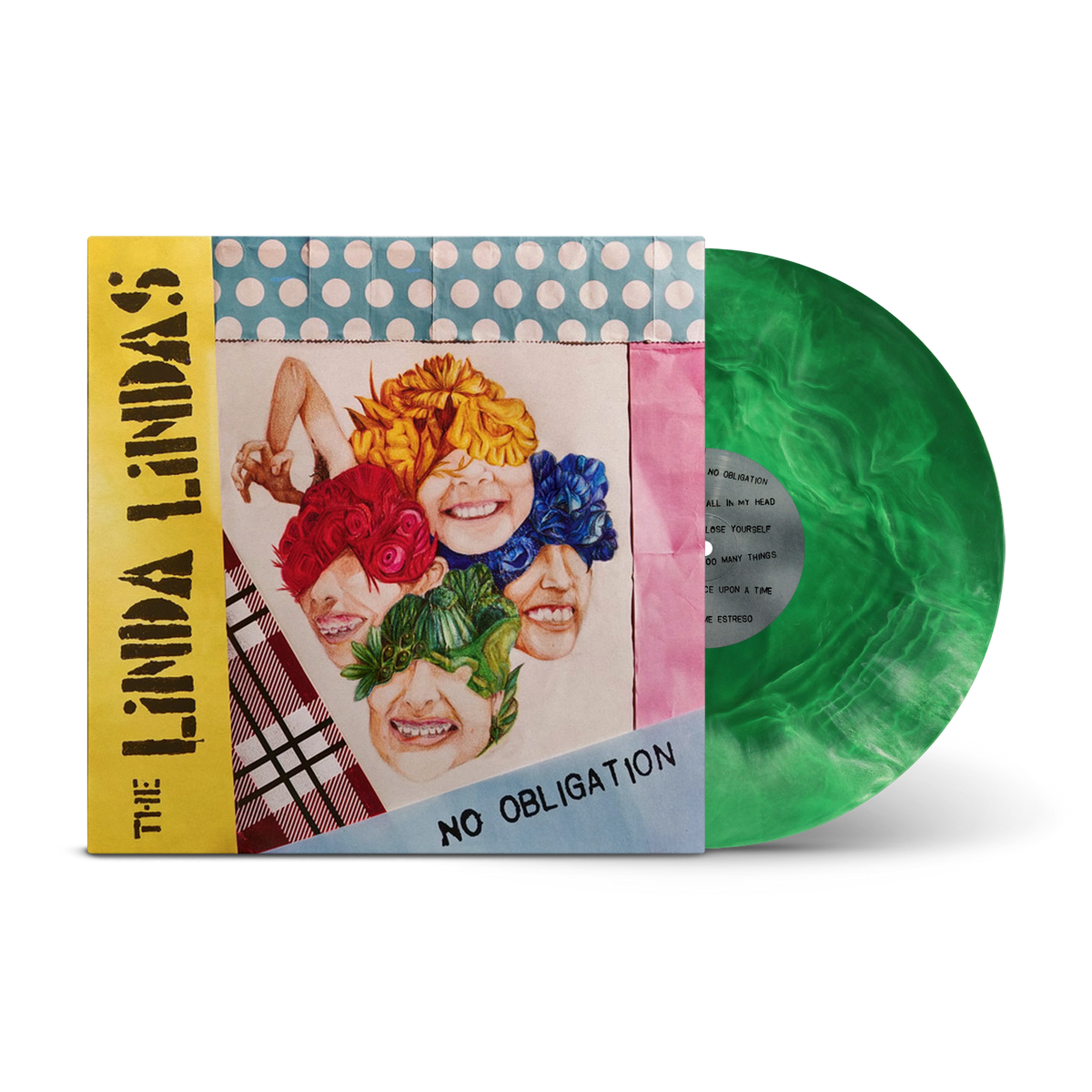 No Obligation Galaxy Green LP