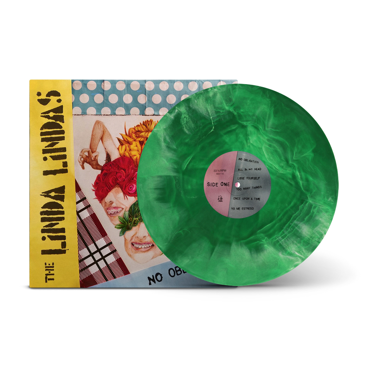 No Obligation Galaxy Green LP