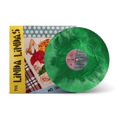 No Obligation Galaxy Green LP