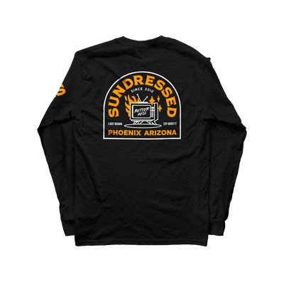 Sundressed Black Longsleeve