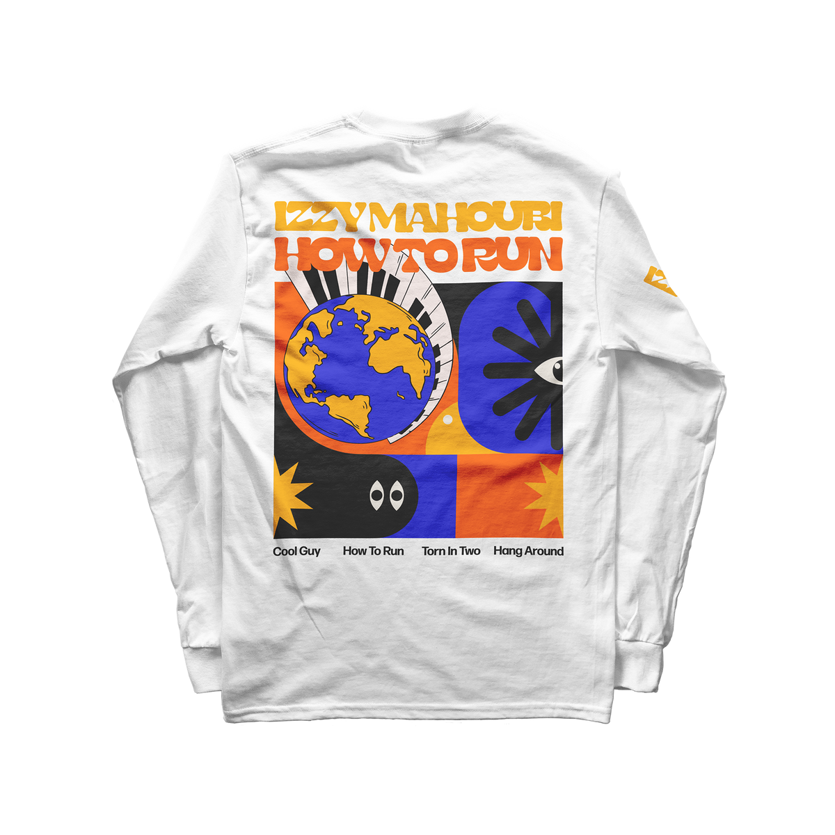 How To Run White Longsleeve