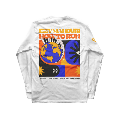 How To Run White Longsleeve