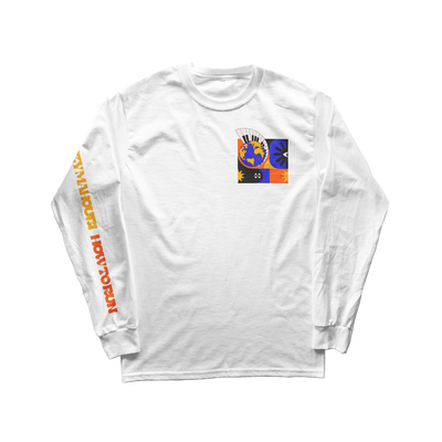 How To Run White Longsleeve