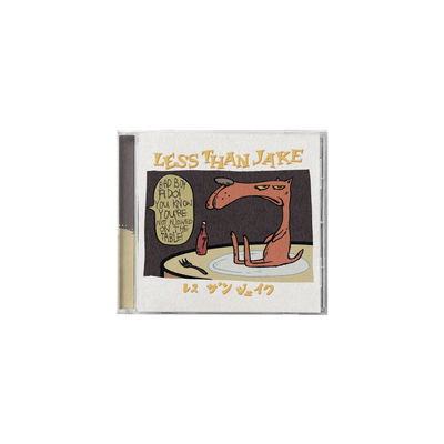 Less Than Jake CDs Bundle (Forever Versions)