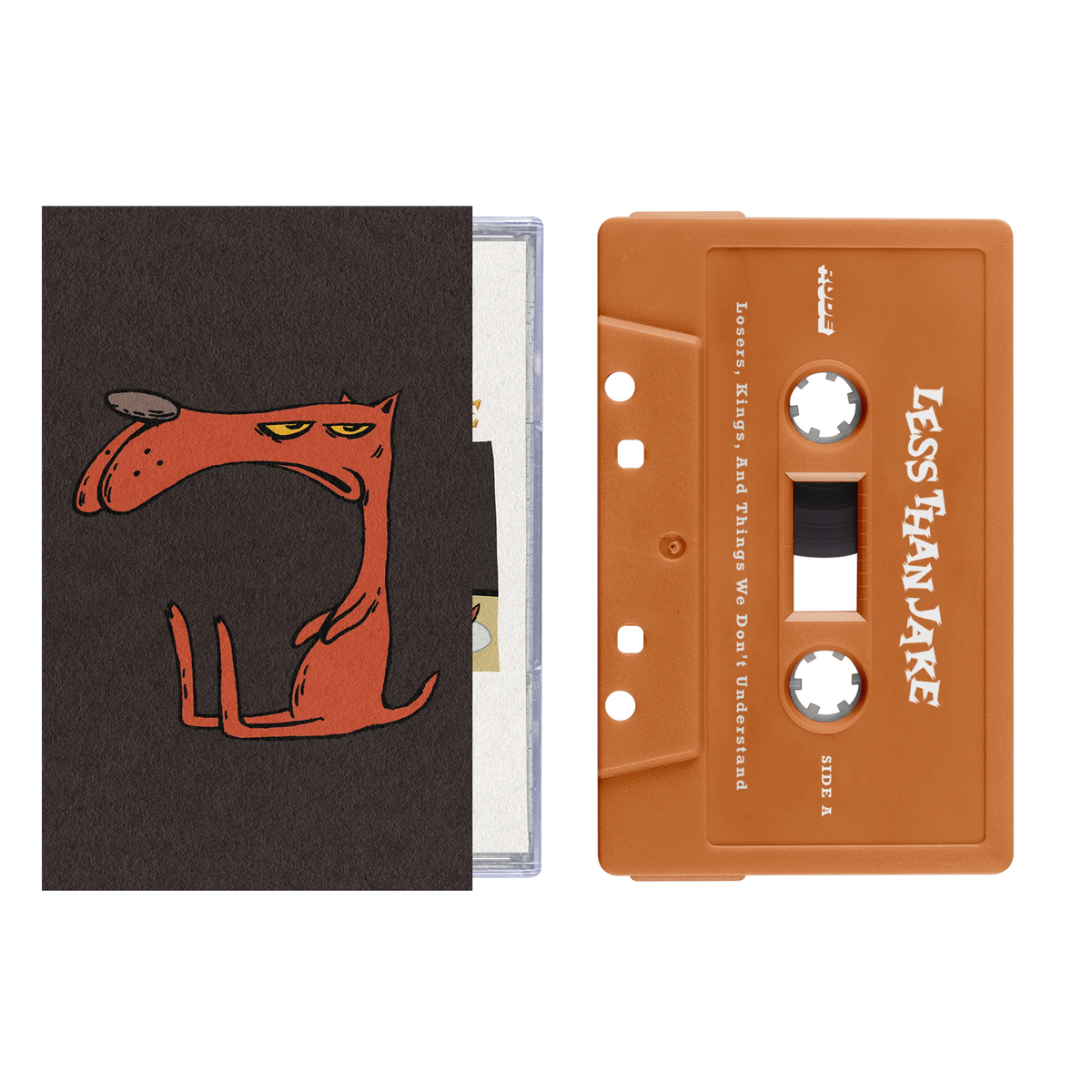 Losers, Kings, And Things We Don't Understand Cassette with Alternate Artwork O-Card (Forever Version)