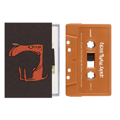 Losers, Kings, And Things We Don't Understand Cassette with Alternate Artwork O-Card (Forever Version)