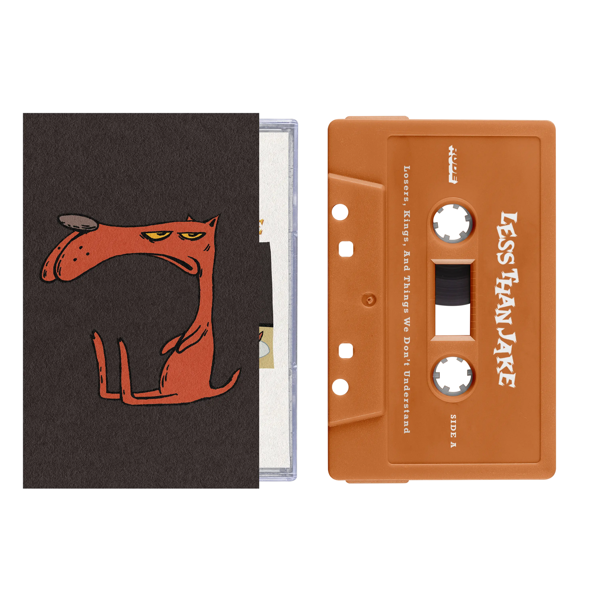 Losers, Kings, And Things We Don't Understand Cassette with Alternate Artwork O-Card (Forever Version)