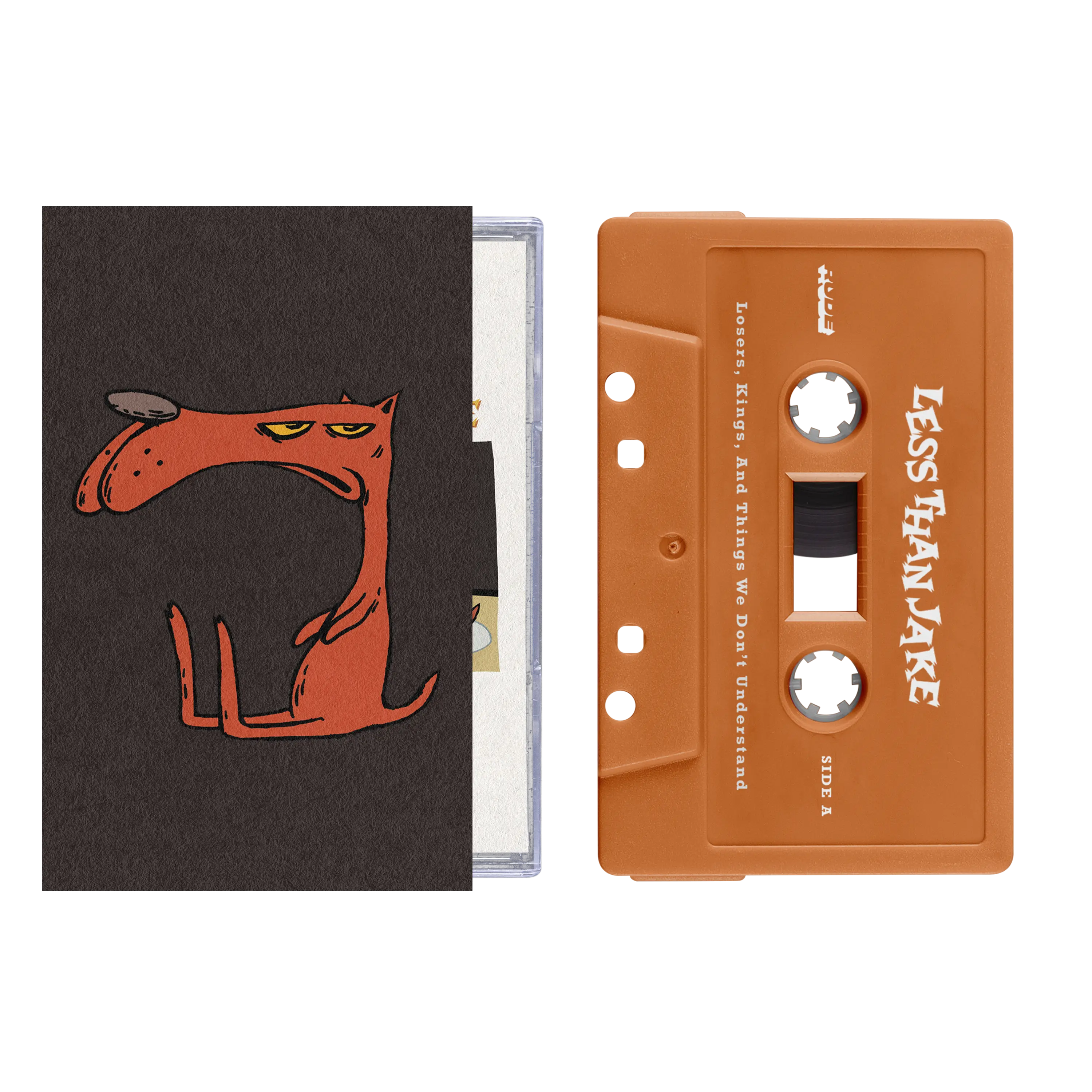 Less Than Jake Cassettes Bundle (Forever Versions) – Rude Records Shop