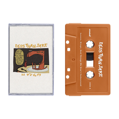 Losers, Kings, And Things We Don't Understand Cassette with Alternate Artwork O-Card (Forever Version)