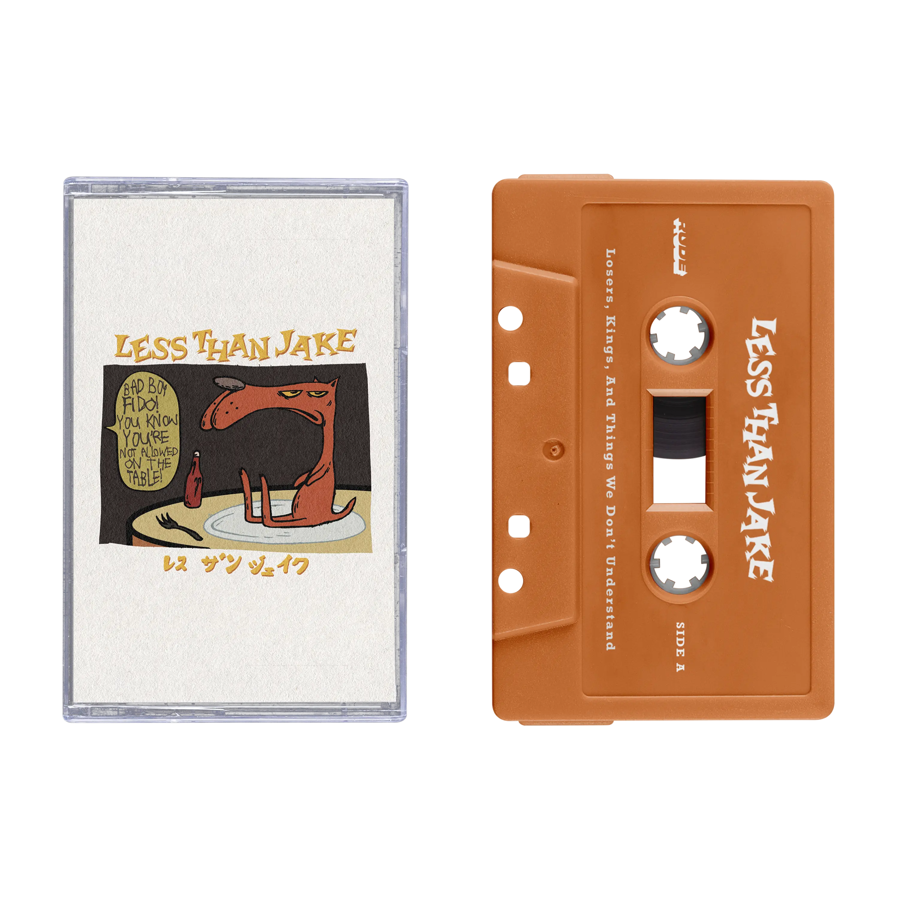 Less Than Jake Cassettes Bundle (Forever Versions) – Rude Records Shop