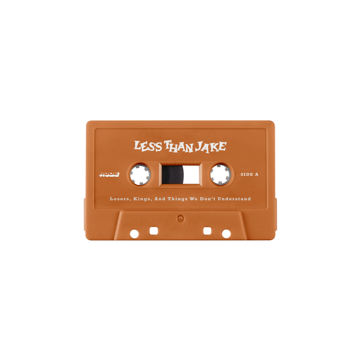 Losers, Kings, And Things We Don't Understand Cassette with Alternate Artwork O-Card (Forever Version)