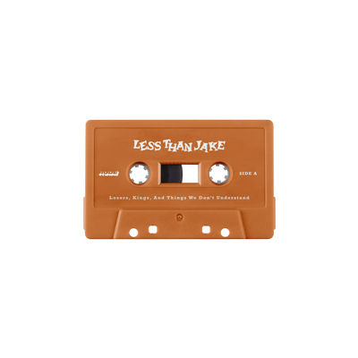 Losers, Kings, And Things We Don't Understand Cassette with Alternate Artwork O-Card (Forever Version)