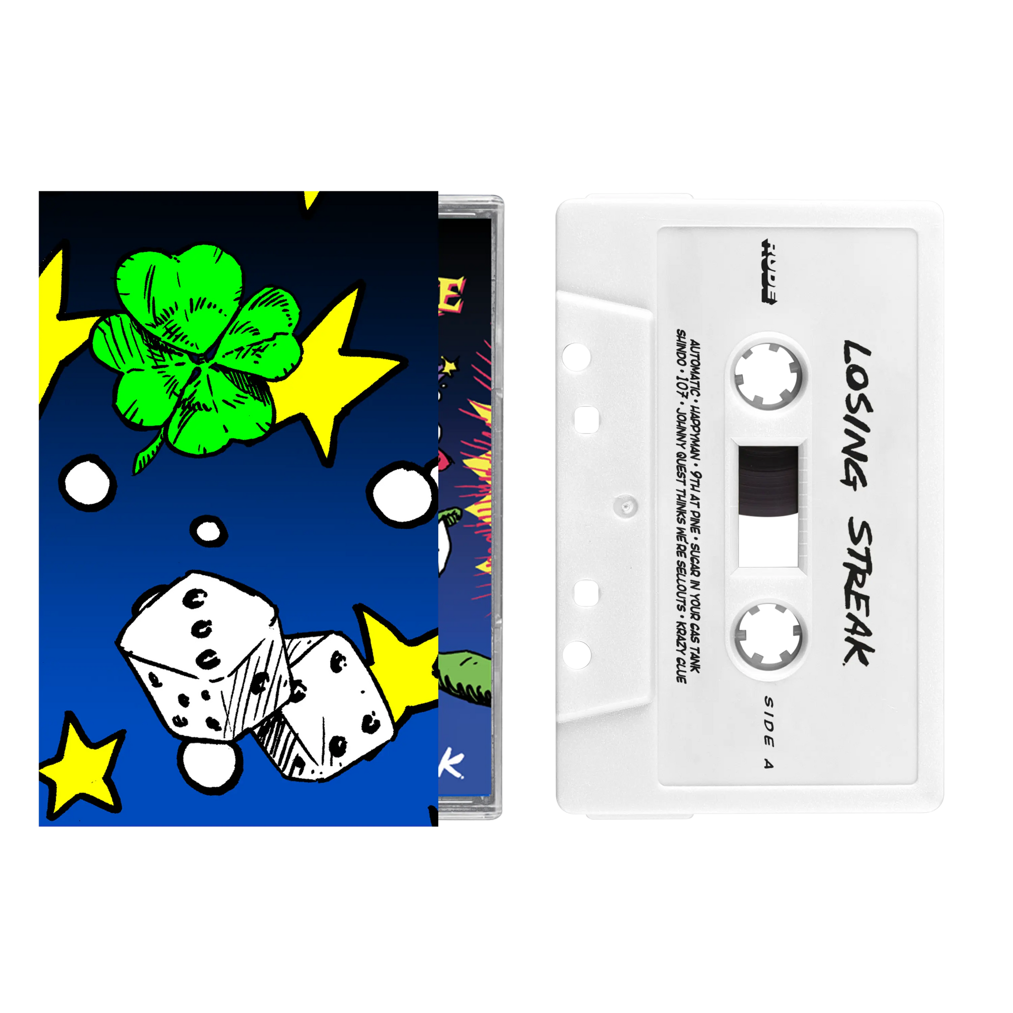 Losing Streak Cassette with Alternate Artwork O-Card (Forever Version)
